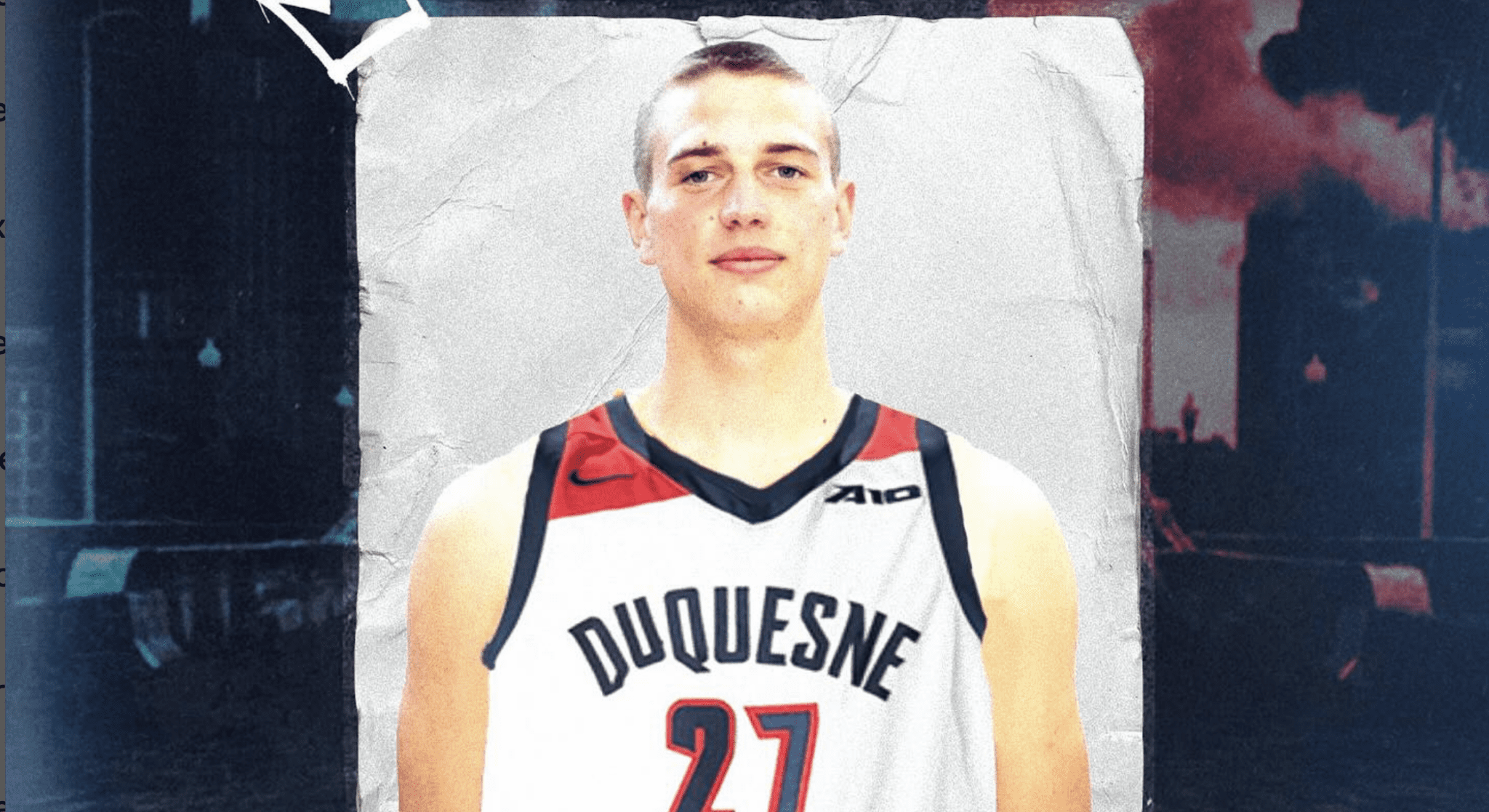 Over the weekend, the Duquesne Dukes landed Serbian prospect Lazar Milosevic, according to a post on his Instagram account.
